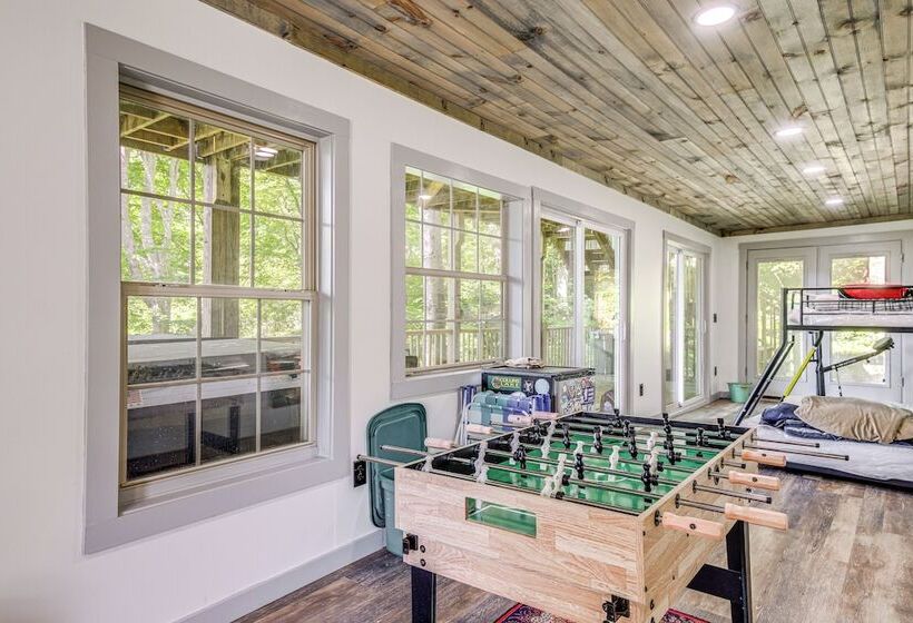 Dandridge Home On Douglas Lake W/ Hot Tub & Dock!