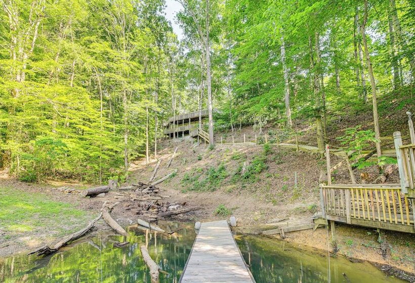 Dandridge Home On Douglas Lake W/ Hot Tub & Dock!