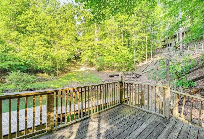 Dandridge Home On Douglas Lake W/ Hot Tub & Dock!