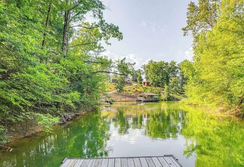 Dandridge Home On Douglas Lake W/ Hot Tub & Dock!