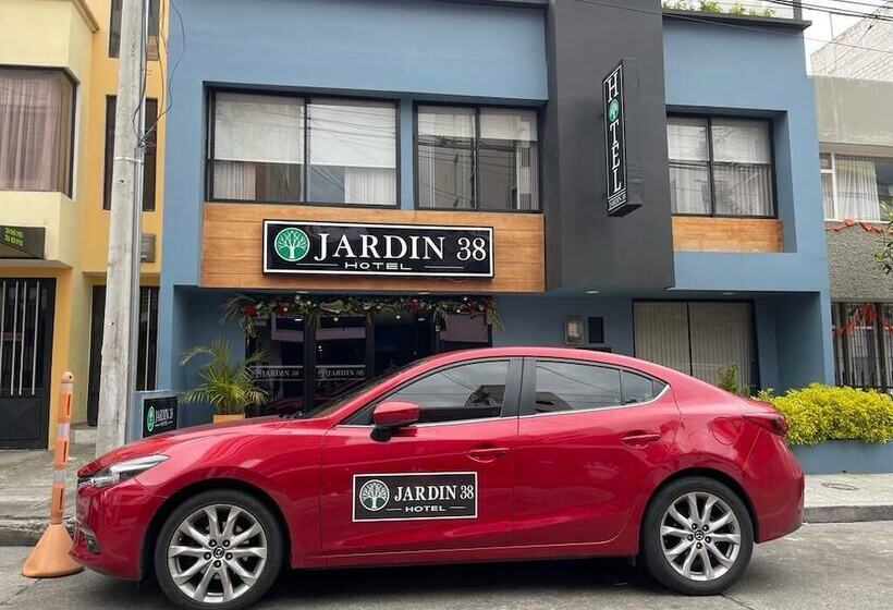 酒店 Jardín 38