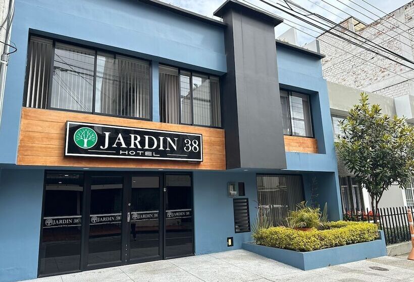 酒店 Jardín 38
