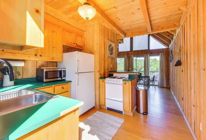 Lake Keowee Access: Idyllic Six Mile Cabin!