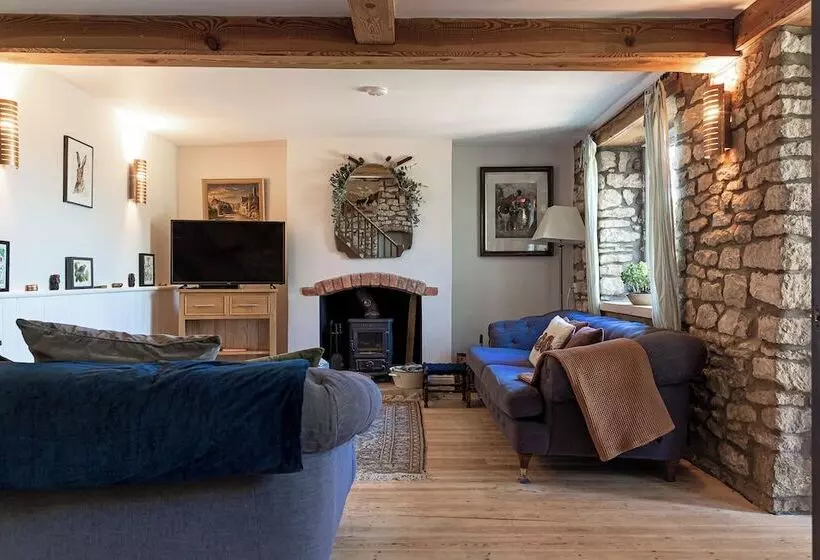 ペンション Lovely 2 Bd With Stunning Views Over Stroud Valley