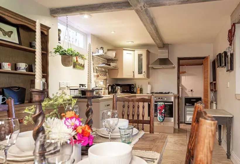 ペンション Lovely 2 Bd With Stunning Views Over Stroud Valley