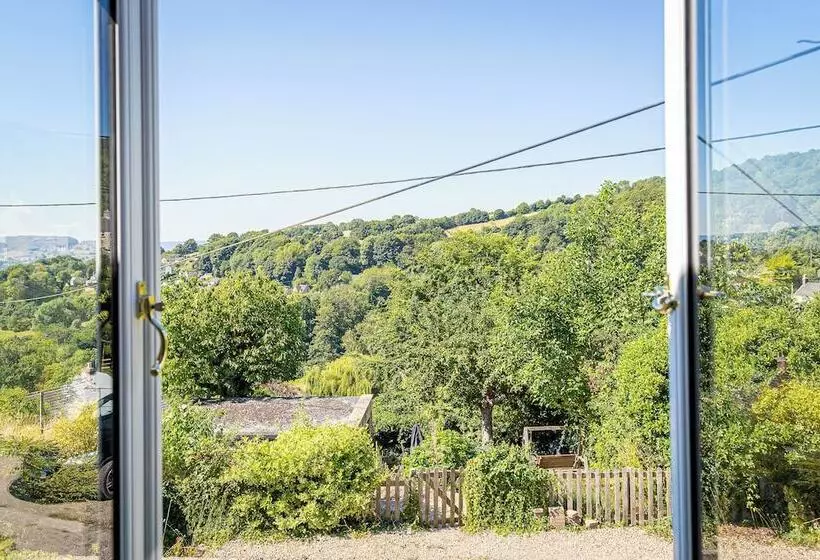 ペンション Lovely 2 Bd With Stunning Views Over Stroud Valley