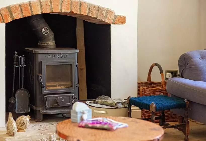 ペンション Lovely 2 Bd With Stunning Views Over Stroud Valley
