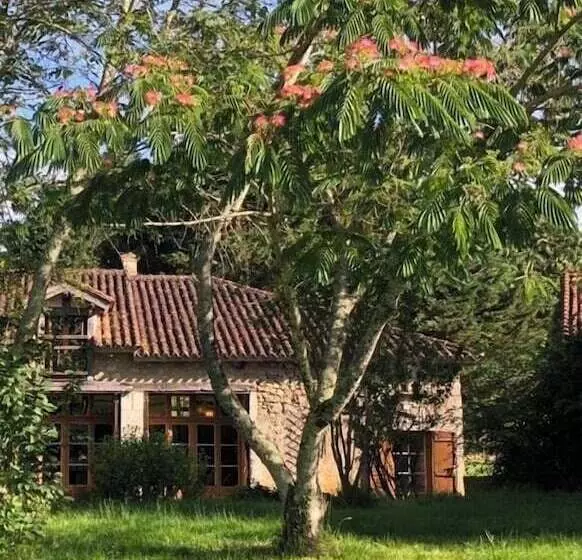 ペンション Le Mas Brantôme