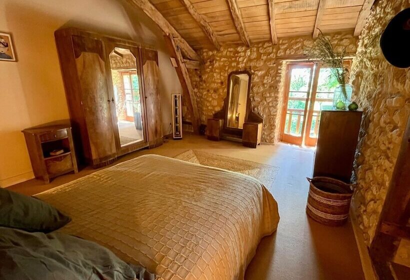 پانسیون Le Mas Brantôme