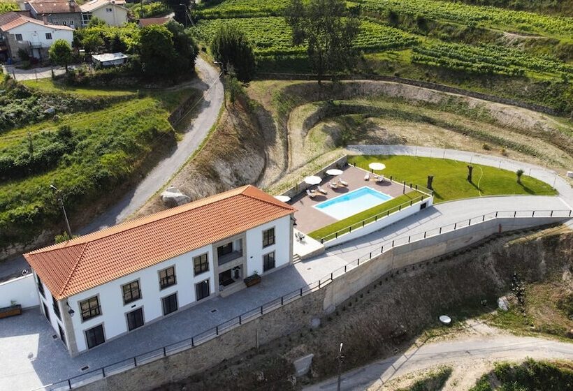 פנסיון Quinta De Reis