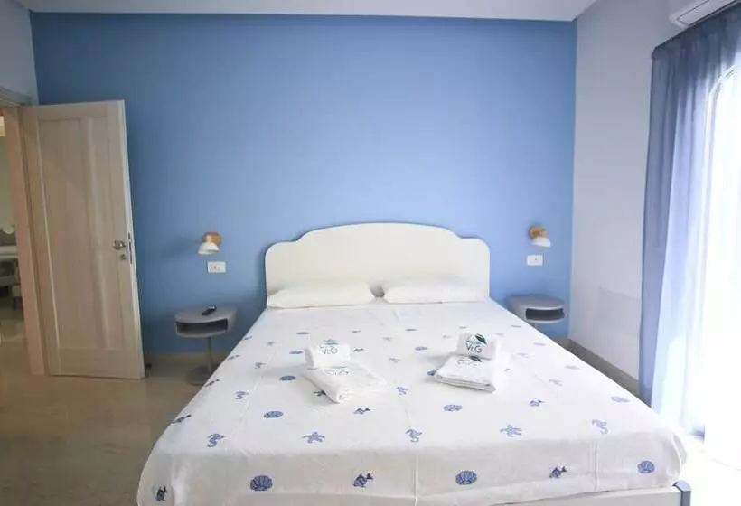 Majatalo Villa Del Gaudio Rooms & Apartments