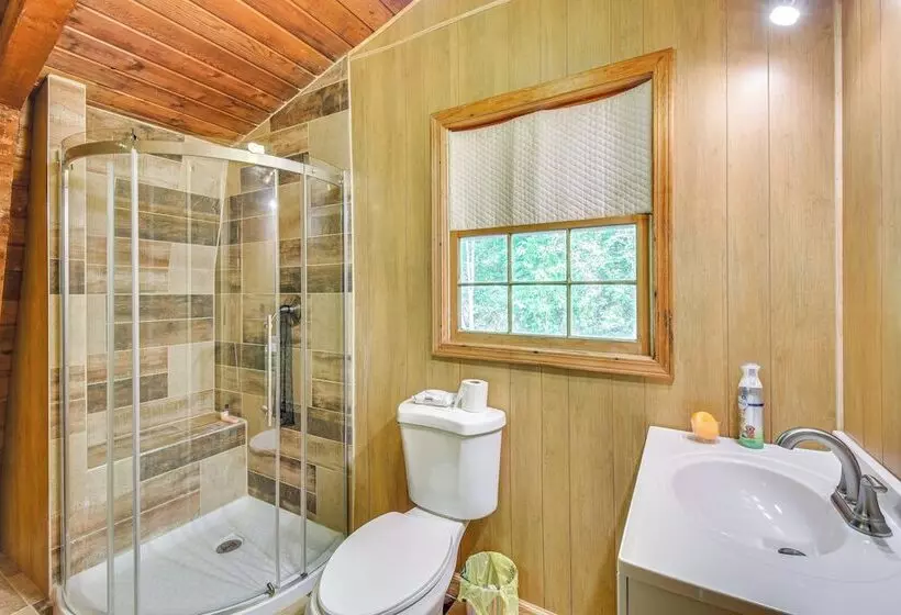 Pet Friendly Lavonia Cabin, Walk To Lake Hartwell!