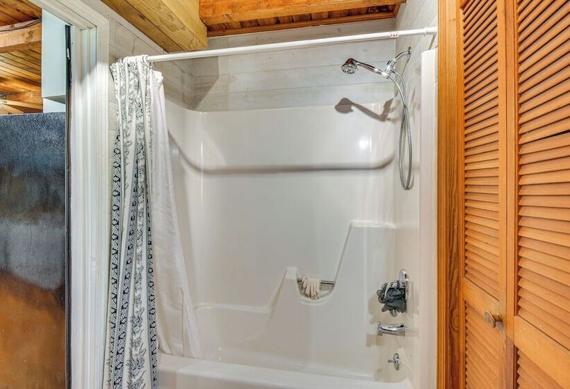 Pet Friendly Lavonia Cabin, Walk To Lake Hartwell!