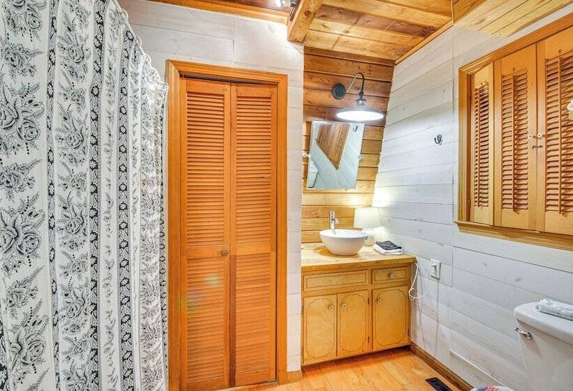 Pet Friendly Lavonia Cabin, Walk To Lake Hartwell!