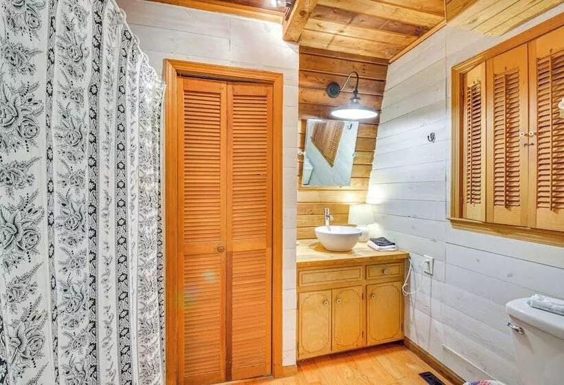 Pet Friendly Lavonia Cabin, Walk To Lake Hartwell!