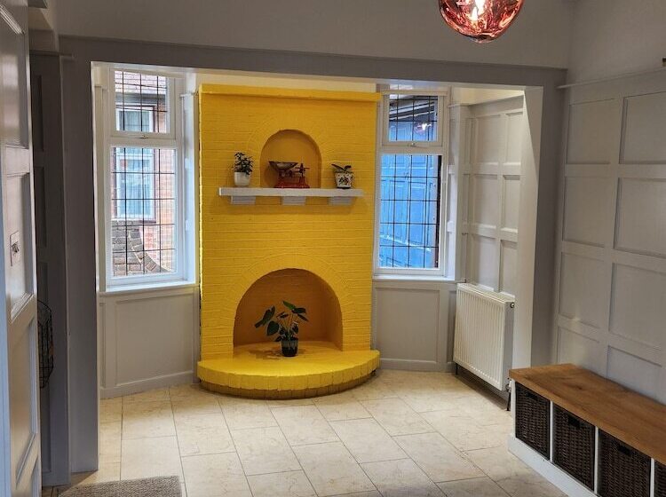 إقامة London Family Home Amazing Garden