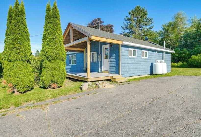 Bayfront Steuben Home W/ Screened Porch & Fire Pit