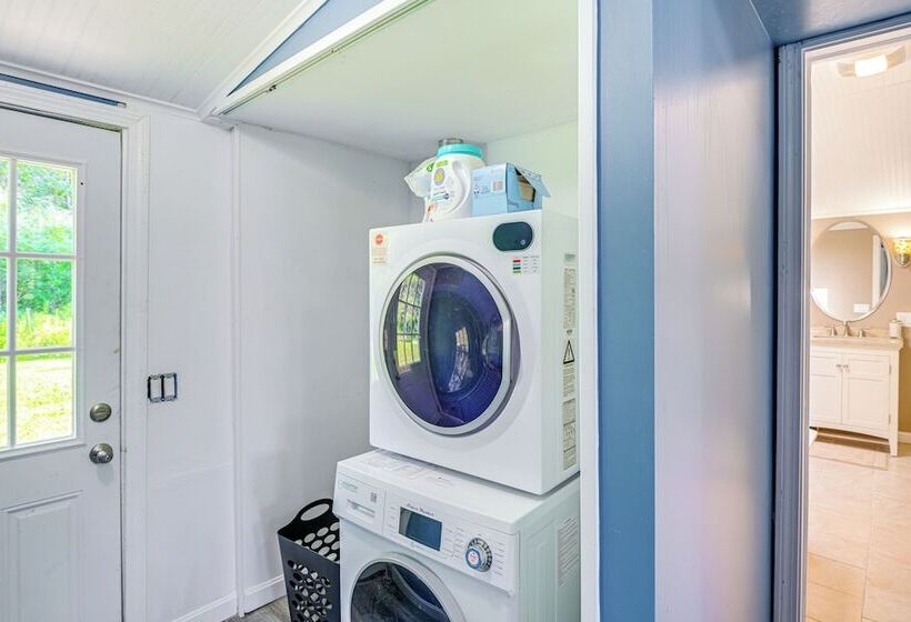 Bayfront Steuben Home W/ Screened Porch & Fire Pit