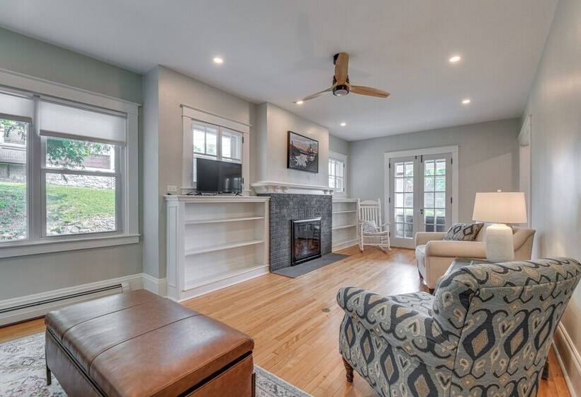 Charming Ticonderoga Home   Walk To Downtown!