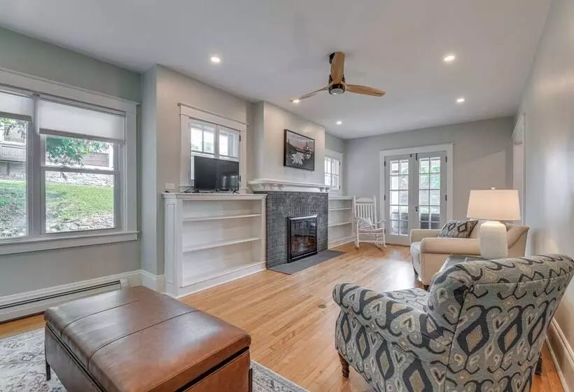 Charming Ticonderoga Home   Walk To Downtown!