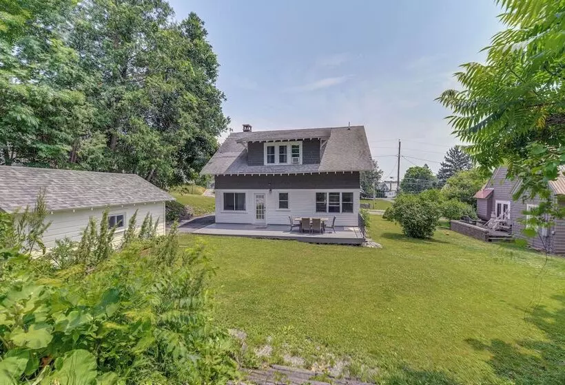 Charming Ticonderoga Home   Walk To Downtown!