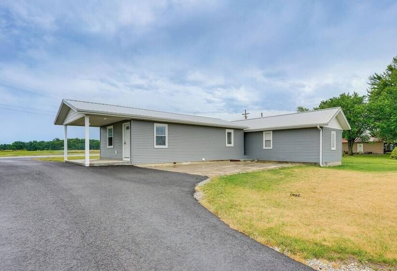 4 Mi To Honeywell Center Cozy Wabash Home