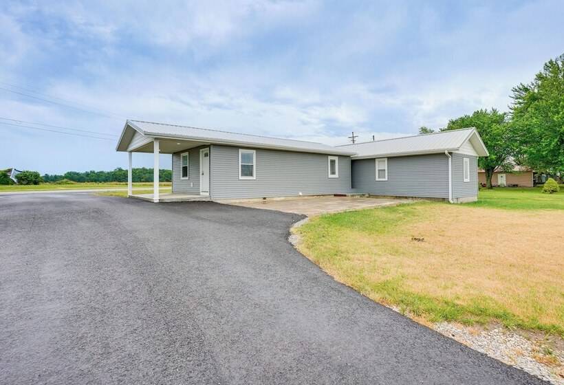 4 Mi To Honeywell Center Cozy Wabash Home