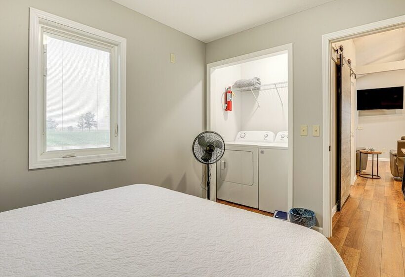 4 Mi To Honeywell Center Cozy Wabash Home