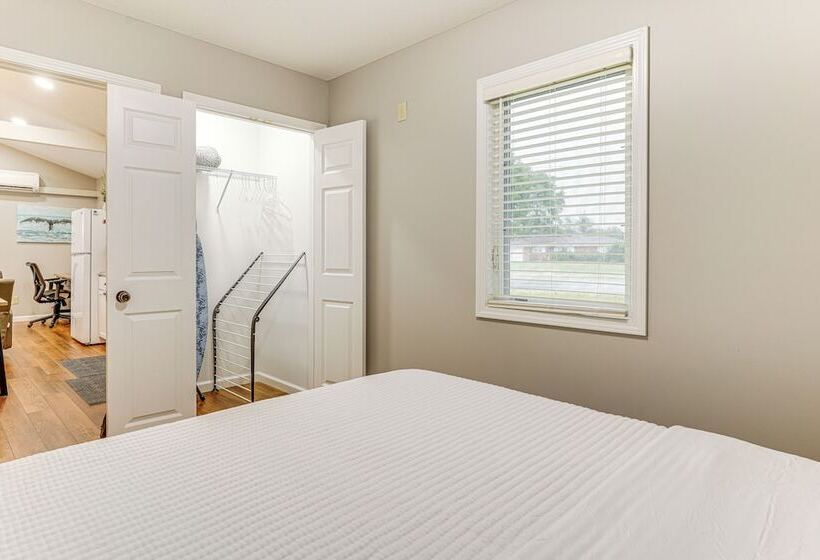 4 Mi To Honeywell Center Cozy Wabash Home