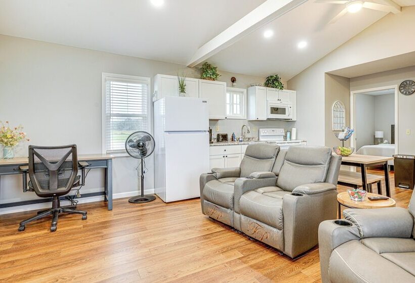 4 Mi To Honeywell Center Cozy Wabash Home