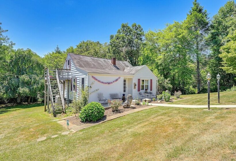 Family Fancy Gap Cottage W/ Deck   Pets Welcome!