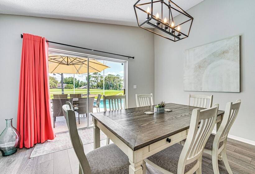 Heated Pool & Screened Lanai: Haines City Haven!