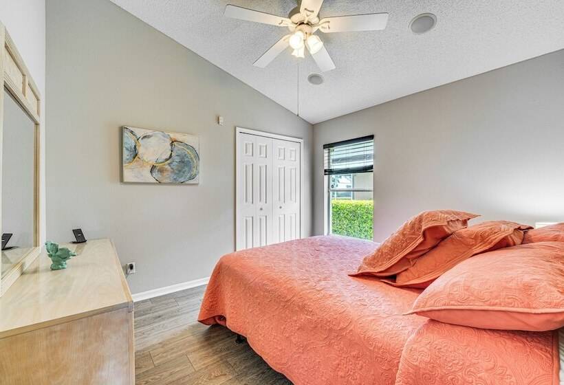 Heated Pool & Screened Lanai: Haines City Haven!