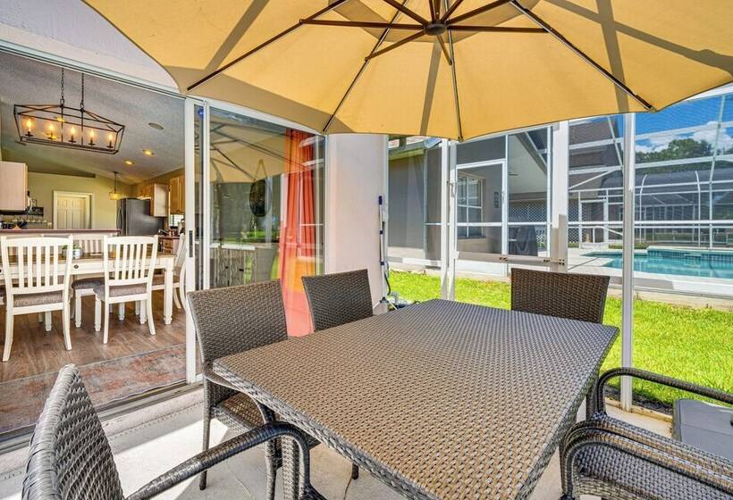 Heated Pool & Screened Lanai: Haines City Haven!