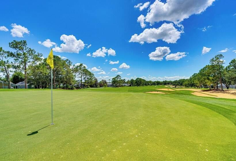 Heated Pool & Screened Lanai: Haines City Haven!