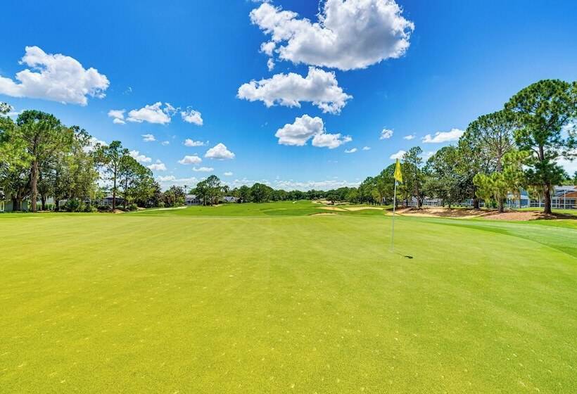 Heated Pool & Screened Lanai: Haines City Haven!