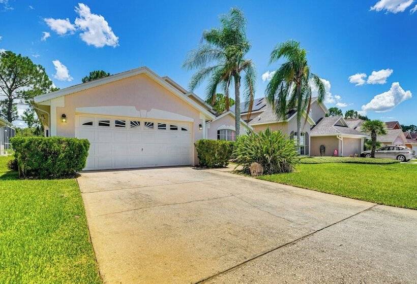 Heated Pool & Screened Lanai: Haines City Haven!