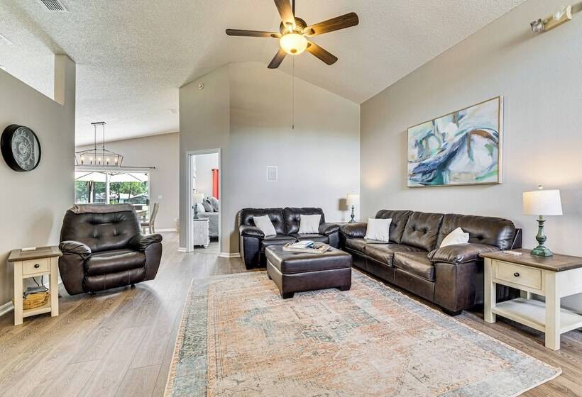 Heated Pool & Screened Lanai: Haines City Haven!