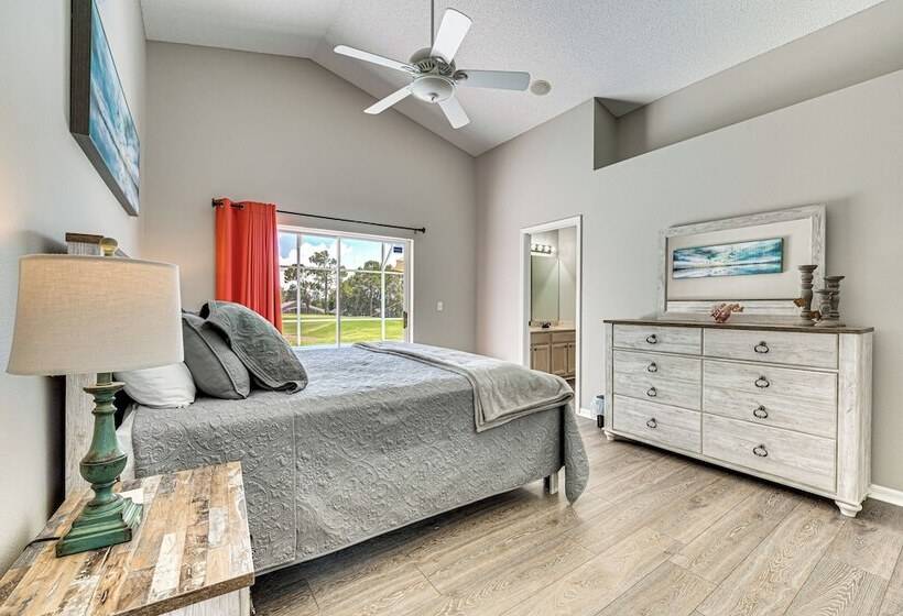 Heated Pool & Screened Lanai: Haines City Haven!