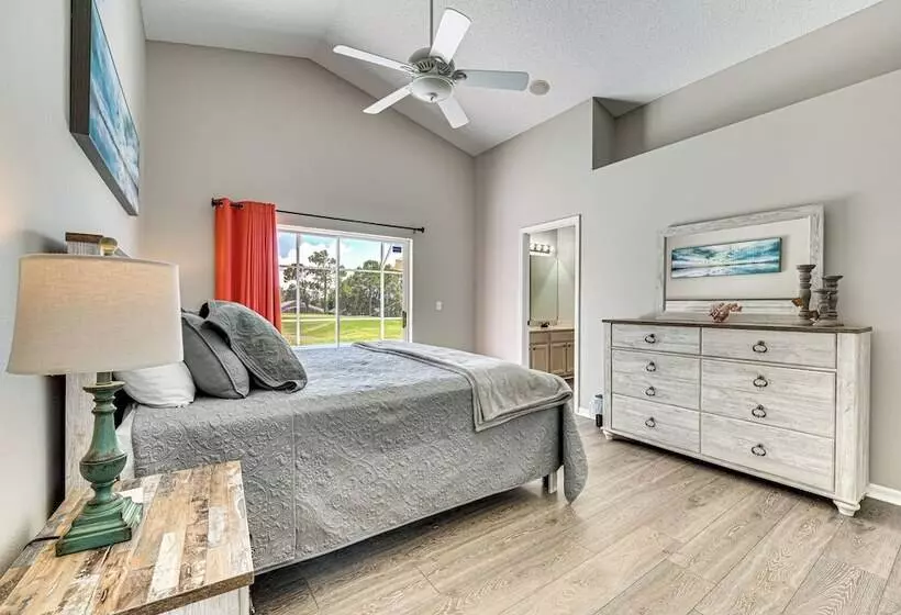Heated Pool & Screened Lanai: Haines City Haven!