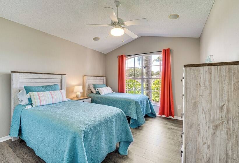 Heated Pool & Screened Lanai: Haines City Haven!