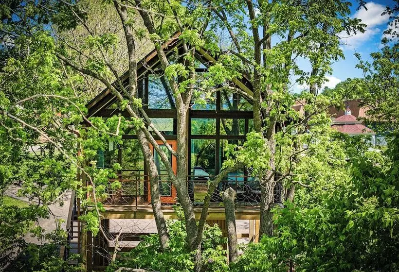 Hotelli Fairway Treehouses