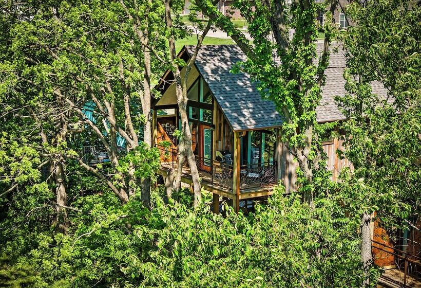 فندق Fairway Treehouses