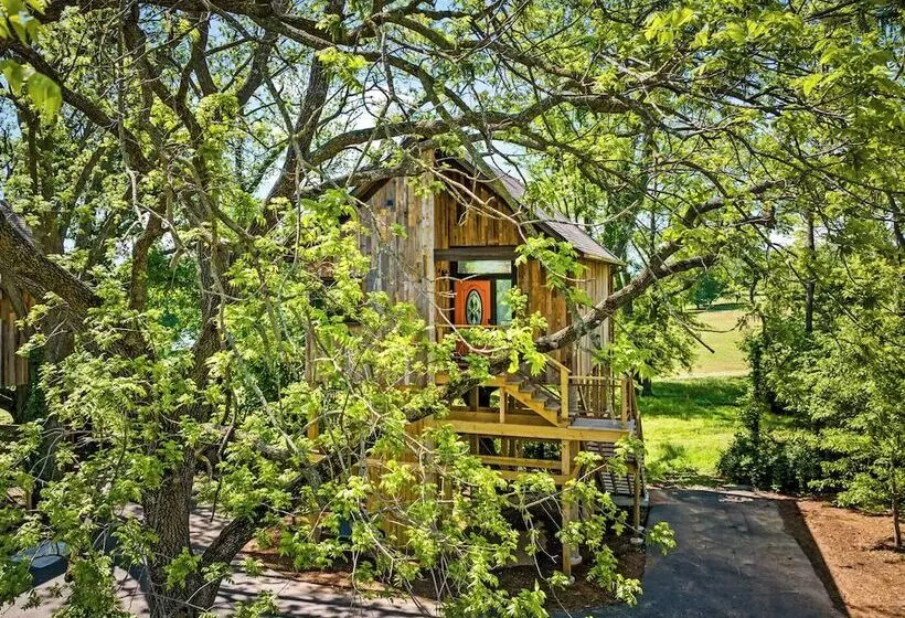 Hotelli Fairway Treehouses