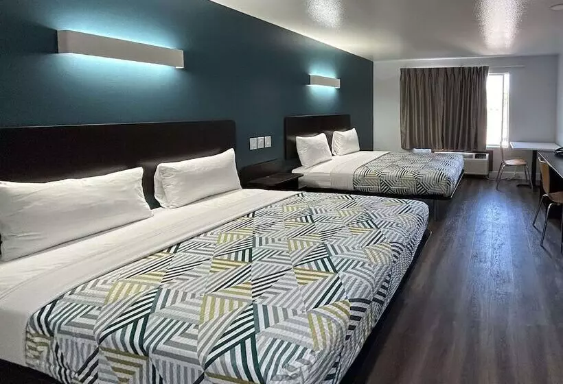 モーテル Studio 6 Suites Hesperia, Ca – West Main Street – I 15