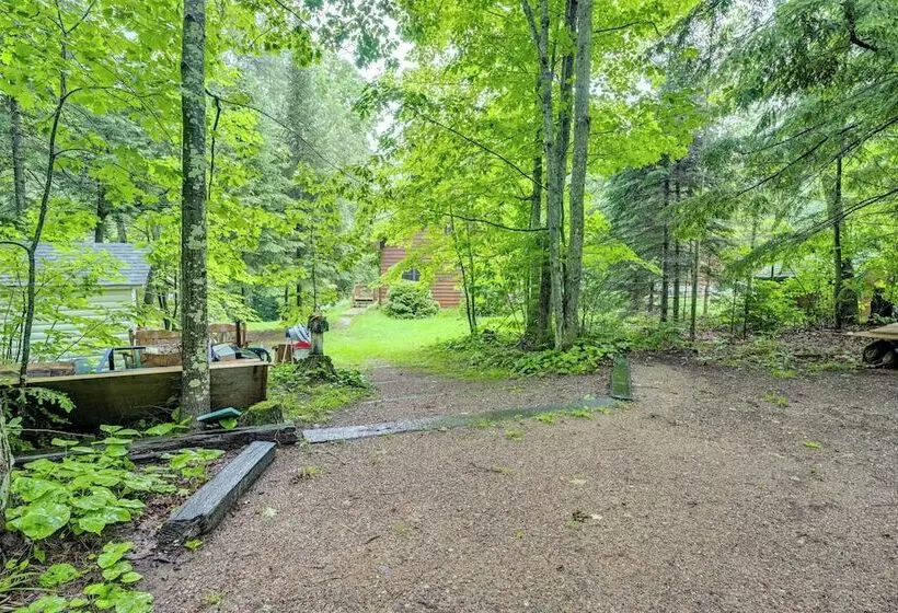 Peaceful White Sand Lake House W/ Dock & Deck!