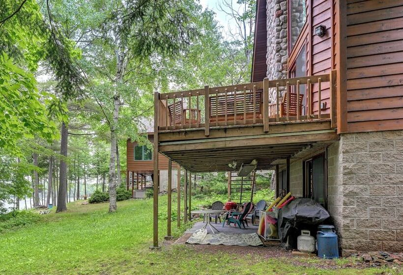 Peaceful White Sand Lake House W/ Dock & Deck!