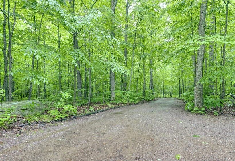 Peaceful White Sand Lake House W/ Dock & Deck!