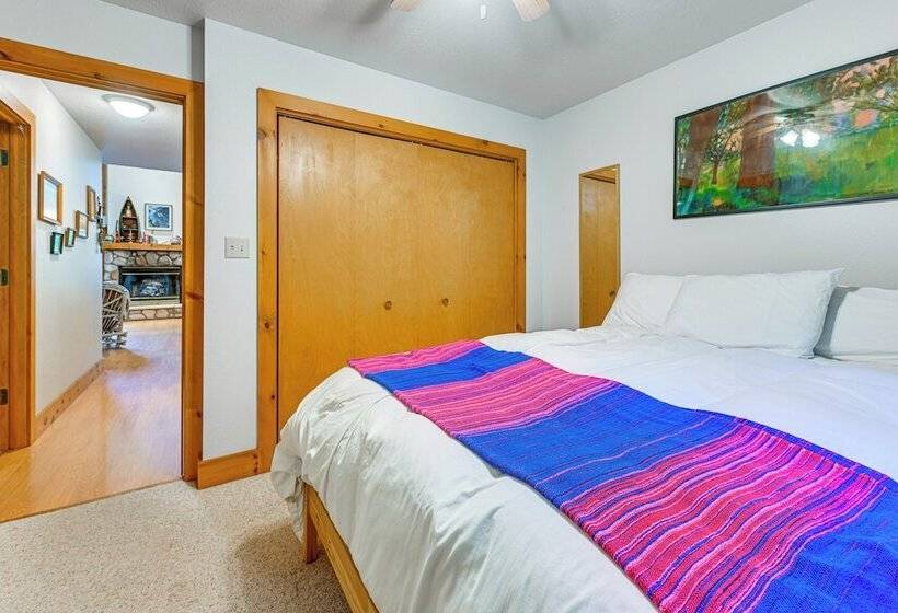 Peaceful White Sand Lake House W/ Dock & Deck!