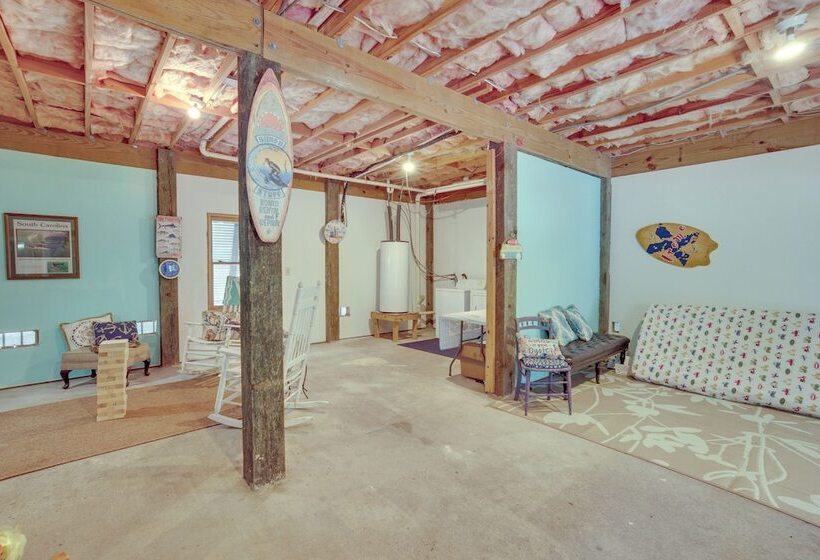 Near Edisto Beach State Park: Home W/ Lanais!